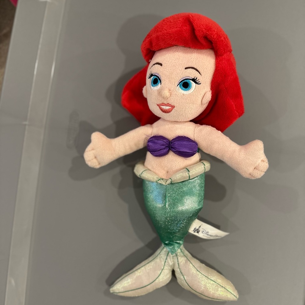 Disney Parks Disney Baby Ariel Vintage Plush- great condition!